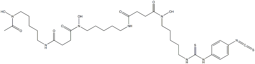 p-SCN-Bn-Deferoxamine，p-NCS-Bz-DFO