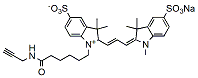 Molecular structure of the compound BP-23369