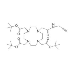 Propargyl-DOTA-tris(tBu)ester