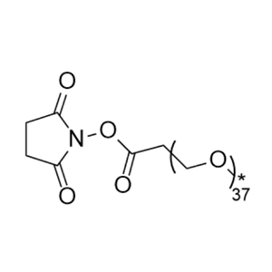 mPEG-NHS，活性酯修饰的PEG