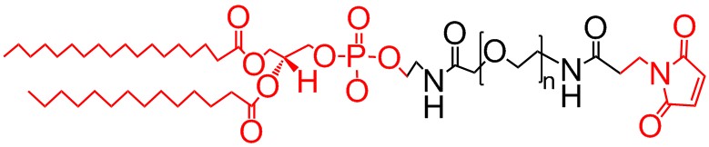 DSPE-PEG-Mal、二硬脂酰磷脂酰乙醇胺-聚乙二醇-马来酰亚胺