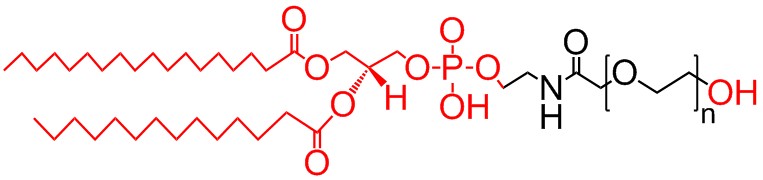 DSPE-PEG-OH，二硬脂酰磷脂酰乙醇胺-聚乙二醇-羟基
