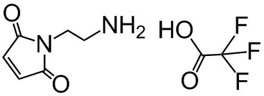 N-(2-氨基乙基)马来酰亚胺三氟乙酸盐