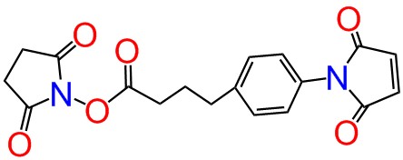 N-琥珀酰亚胺基4-（4-马来酰亚胺苯基）丁酸酯