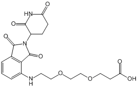 Pomalidomide-PEG2-COOH