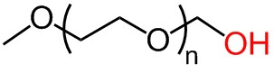 甲氧基聚乙二醇-羟基，MPEG-OH