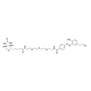 Diazo Biotin-PEG3-azide