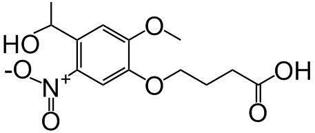 4-[4-(1-羟乙基)-2-甲氧基-5-硝基苯氧基]丁酸