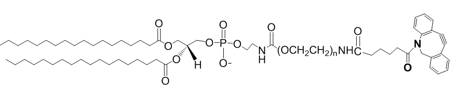 DSPE-PEG-DBCO，MW：2000