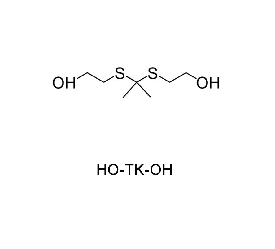 2,2'-(丙烷-2,2-二基双(硫烷二基))双乙醇