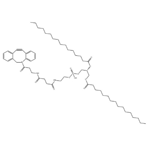 DBCO-DPPE，二棕榈酰基磷脂酰乙醇胺-二苯并环辛炔