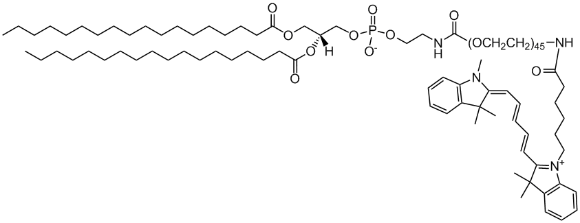 DSPE PEG(2000)-N-Cy5