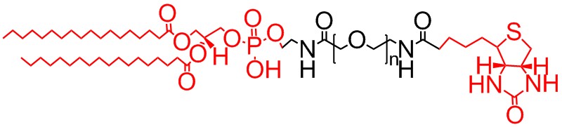 DSPE-PEG-Biotin，二硬脂酰基磷脂酰乙醇胺-聚乙二醇-生物素