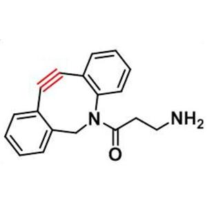 DBCO Amine，DBCO-NH2，二苯基环辛炔-氨基