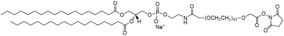 DSPE-PEG(2000) Carboxy NHS