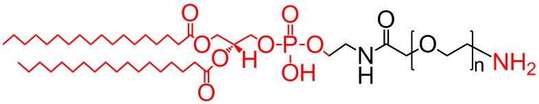 DSPE-PEG-NH2，二硬脂酰磷脂酰乙醇胺-聚乙二醇-氨基