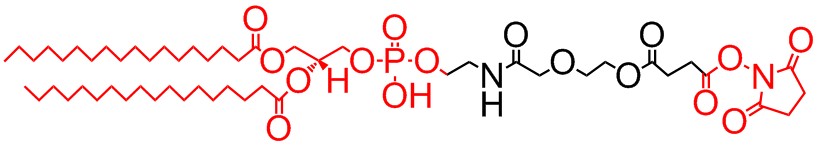 DSPE-PEG-NHS，二硬脂酰磷脂酰乙醇胺-聚乙二醇-活性脂
