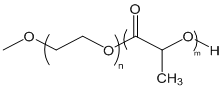 甲氧基聚乙二醇聚丙交酯 mPEG-PLA 二嵌段共聚物
