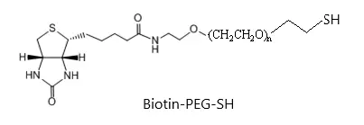 Thiol-PEG-Biotin，Biotin-PEG-SH 的化学特性