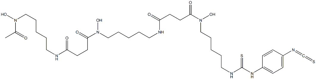 p-SCN-Bn-Deferoxamine， p-NCS-Bz-DFO