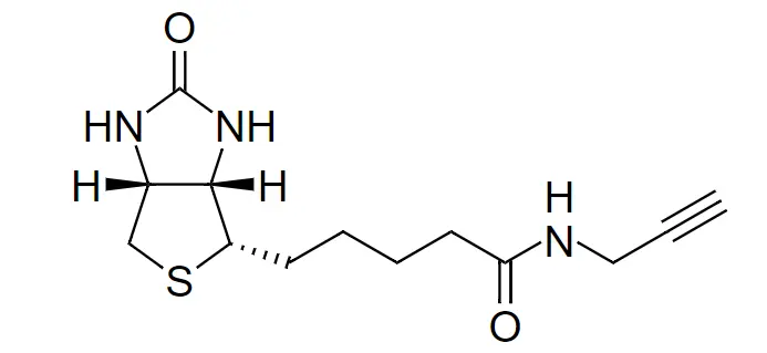 773888-45-2，Biotin-alkyne 用于通过点击化学制备各种生物素化共轭物的生物素炔烃