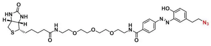 Diazo Biotin-PEG3-N3，1339202-33-3可用于使用Cu（I）催化的点击化学