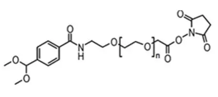 醛基和活性酯基团修饰的PEG衍生物 Acetal-PEG2000-NHS 定制合成