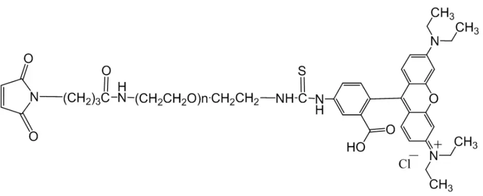 RB-PEG-MAL，Rhodamine PEG Maleimide多种分子量，可按需定制