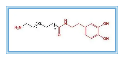 供应氨基-PEG-多巴胺，NH2-PEG-Dopamine，Amine-PEG-DOPA