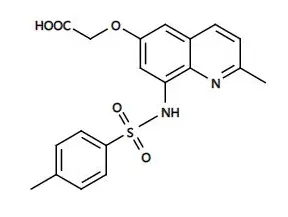 细胞不可渗透的荧光探针 锌离子荧光探针Zinquin 151606-29-0