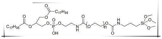 DSPE-PEG-Silane,DSPE-PEG-SIL,磷脂-聚乙二醇-硅烷可修饰材料表面