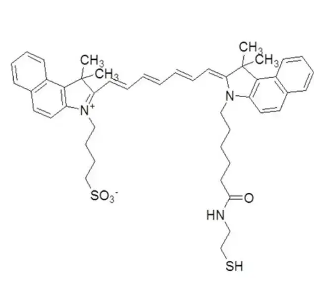 ICG-SH|ICG Thiol|吲哚菁绿-巯基|良好水溶性