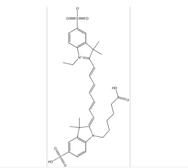 用于荧光合成的花青素Cyanine7染料┃CAS号：943298-08-6┃sulfo Cy7