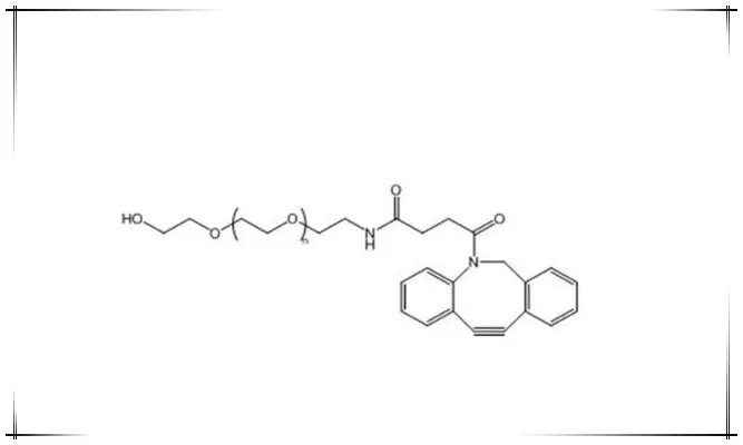 PEG衍生物DBCO-PEG-ALD，DBCO-PEG-Aldehyde，二苯并环辛炔-聚乙二醇-醛基