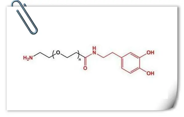 NH2-PEG-Dopamine,Amine-PEG-DOPA,氨基-PEG-多巴胺可修饰蛋白质