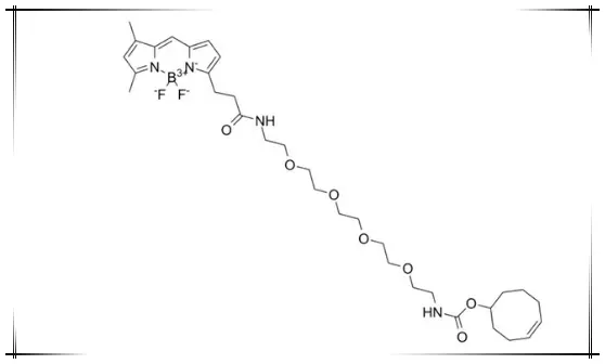 BDP FL-PEG4-TCO,BDP FL-四聚乙二醇-(4E)-反式环辛烯，CAS:2183473-16-5