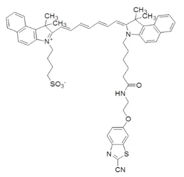 靶向ICG-CBT｜吲哚菁绿-氰基苯并噻唑｜靶向特定细胞