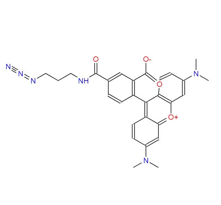 水溶性|825651-66-9，5-四甲基罗单明叠氮化物，5-tamraN3