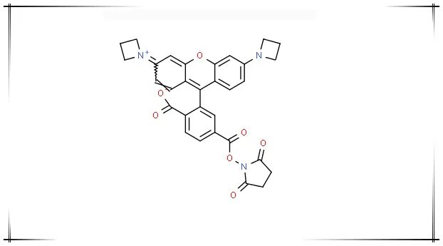 JF549,SE，CAS：1811539-32-8，JF549,NHS荧光染料供应