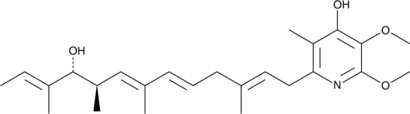Piericidin A (AR 054, Shaoguanmycin B, SN 198E, CAS Number: 2738-64-9)