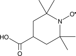 4-carboxy TEMPO (4-Carboxyl-2,2,6,6-tetramethylpiperidin-1-oxyl, CAS Number: 37149-18-1)