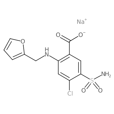 Furosemide sodium ,≥99%，ROS小分子