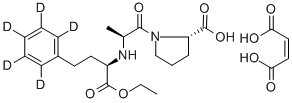 Enalapril D5 maleate,98%，ROS小分子