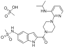  Delavirdine mesylate,≥98%Reactive Oxygen Species