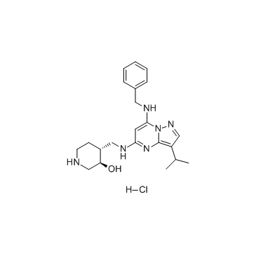 CT7001 hydrochloride,≥98%，活性氧分子