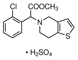 Clopidogrel hydrogensulfate,99%，抗氧化抑制剂
