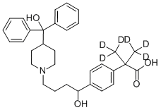  Fexofenadine D6,≥98%，抗氧化小分子