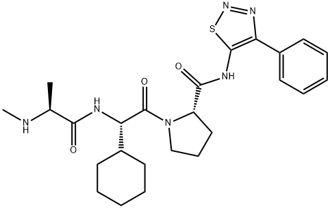 GDC-0152,≥98%，抗氧化抑制剂