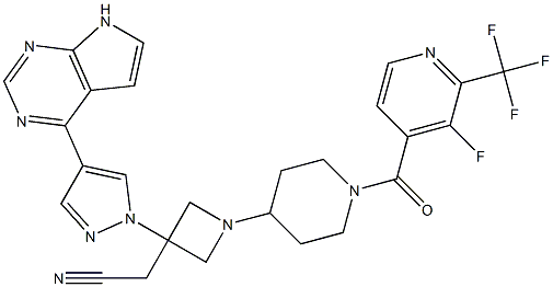 Itacitinib (INCB39110),97%，活性氧簇