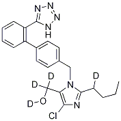 Losartan D4,98%，抗氧化小分子